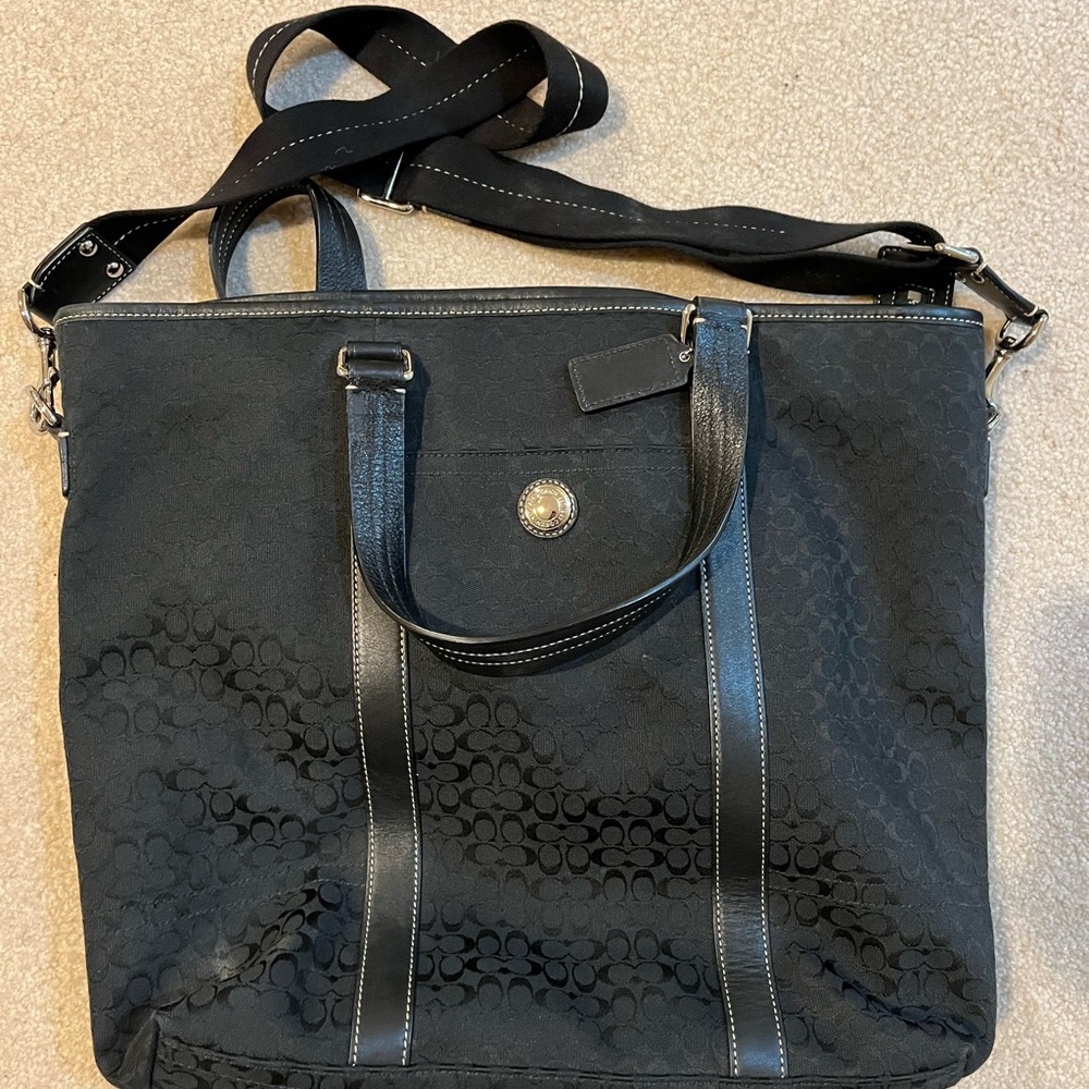 Coach tote bag